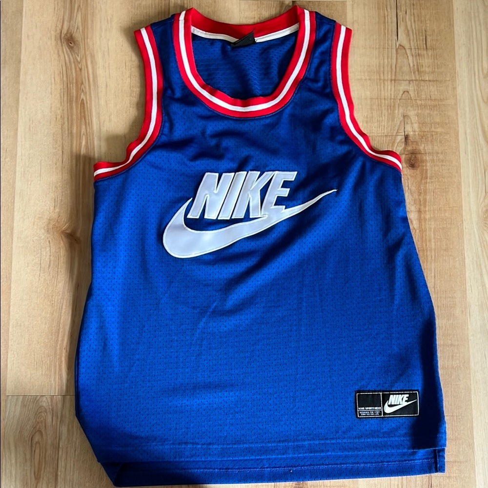 Nike Men’s Blue Tank Top